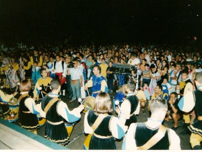 Piazzale antistante la Chiesa dell.Incoronata